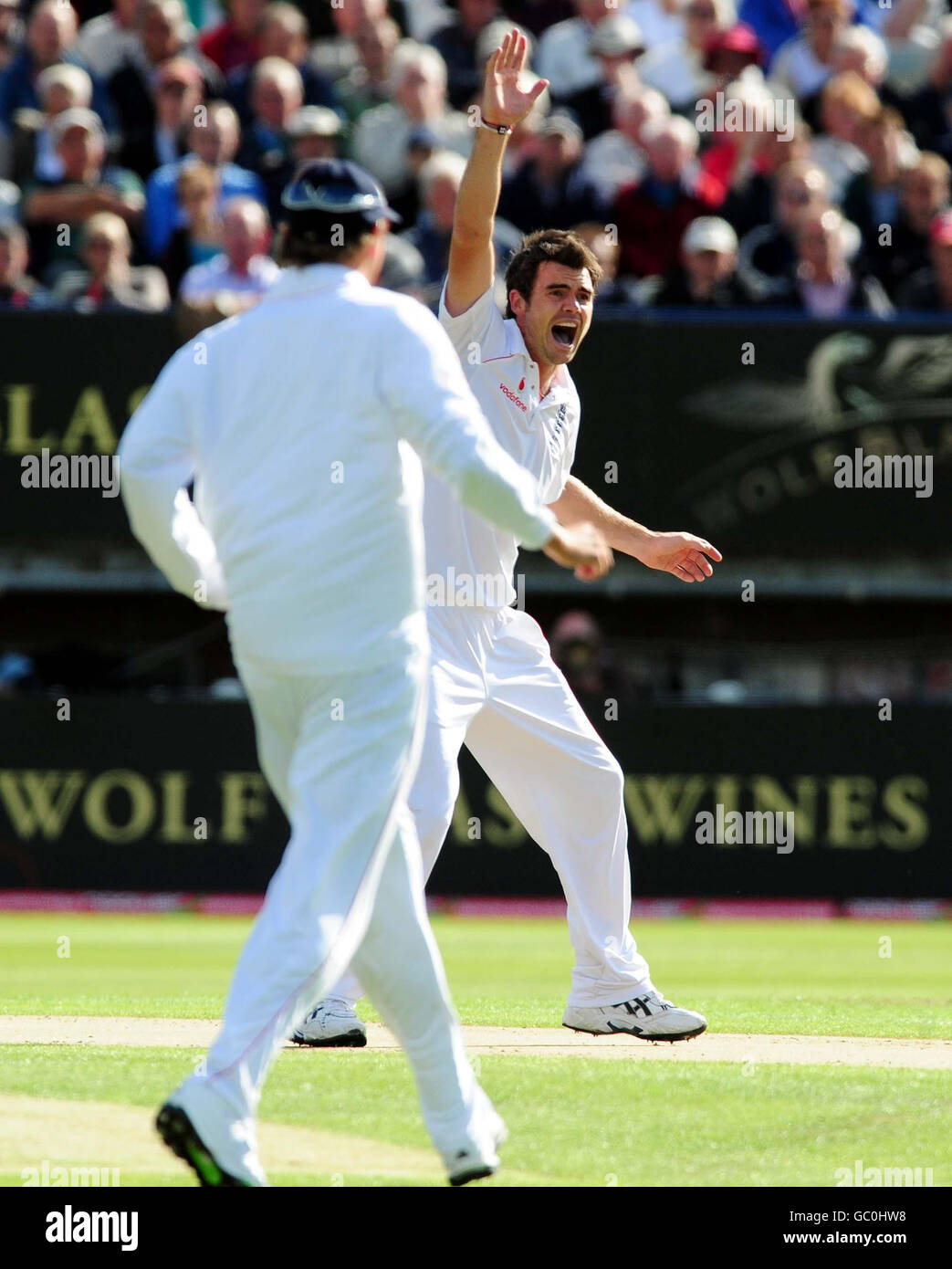 Cricket - Asche-2009 - Npower dritten Test - Tag eins - England V Australien - Edgbaston Stockfoto