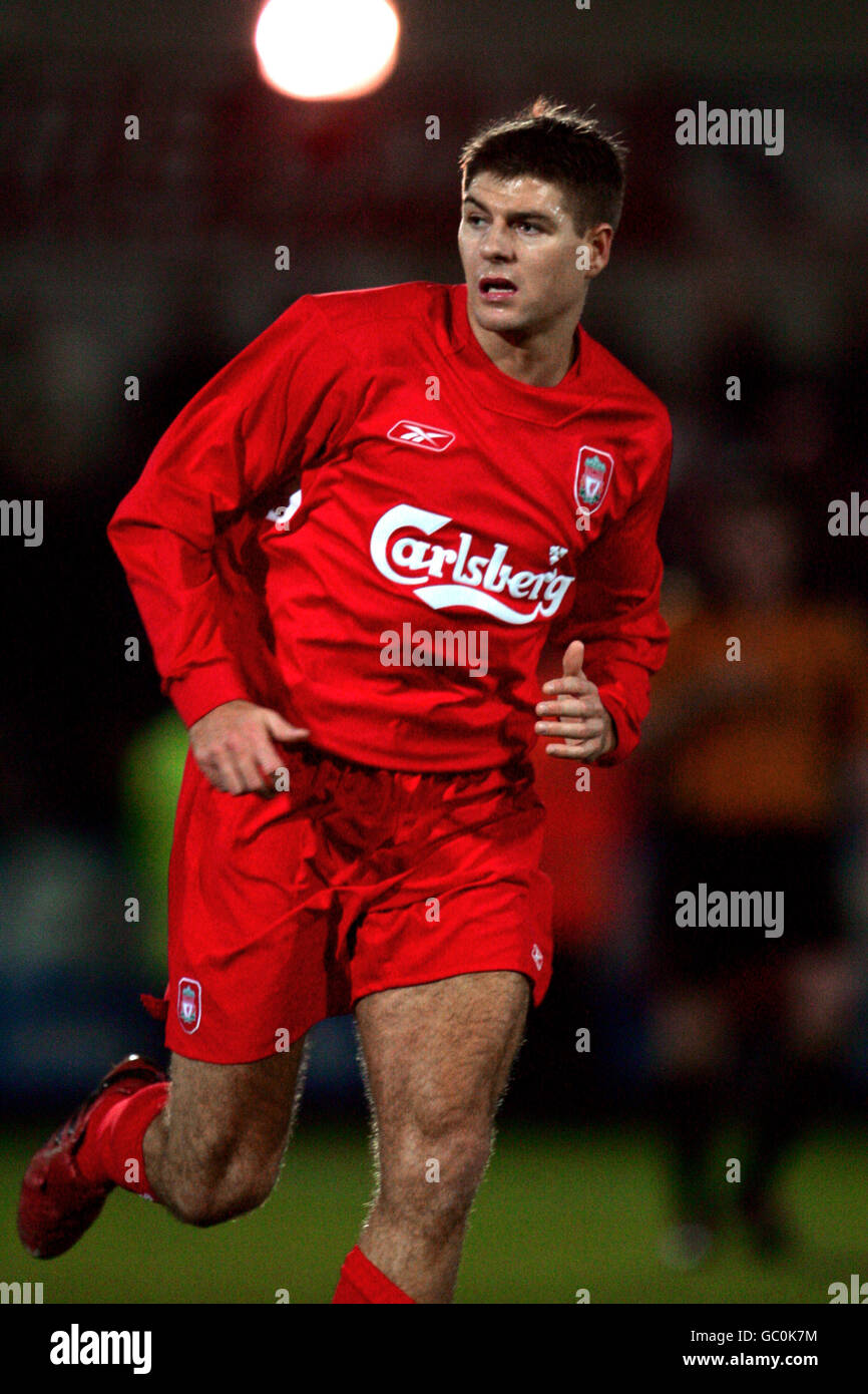 Fußball - Barclays Reserve League North - Wolverhampton Wanderers V Liverpool Stockfoto