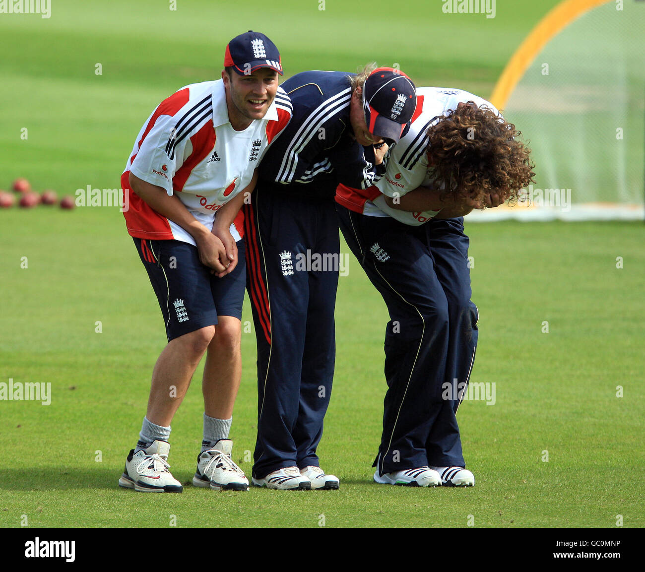 Kricket - der Asche 2009 - Npower vierte Test - England V Australien - England Netze - Headingley Stockfoto