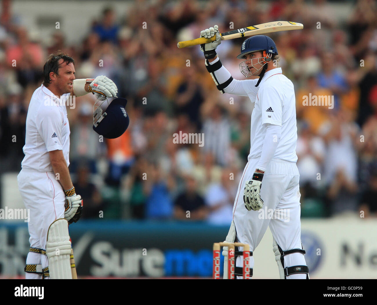 Cricket - Asche-2009 - Npower vierte Test - Tag 3 - England V Australien - Headingley Stockfoto