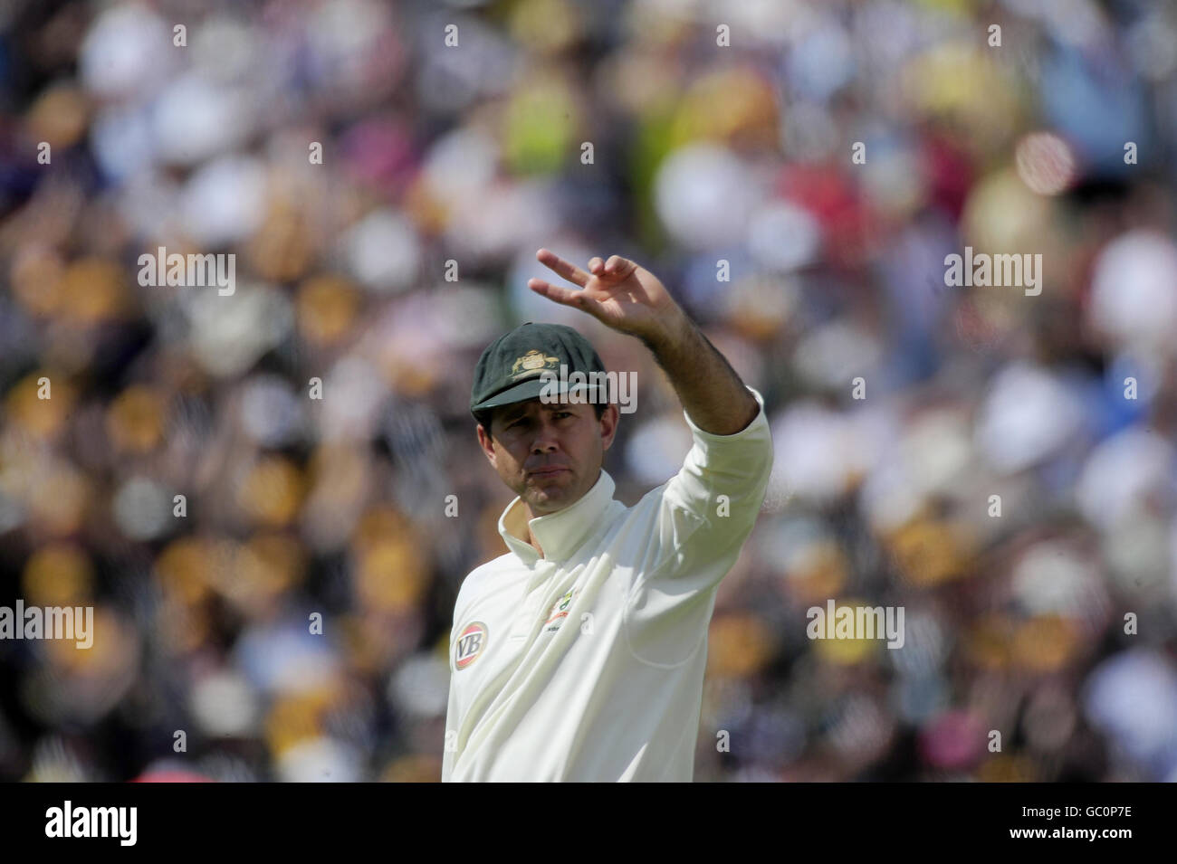 Cricket - Asche-2009 - Npower vierte Test - Tag 3 - England V Australien - Headingley Stockfoto