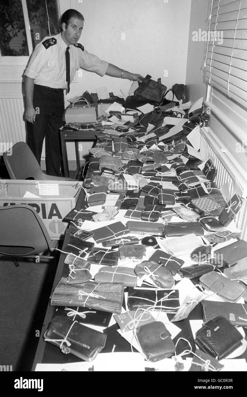 Karneval & Festivals - den Notting Hill Carnival - London - 1976 Stockfoto