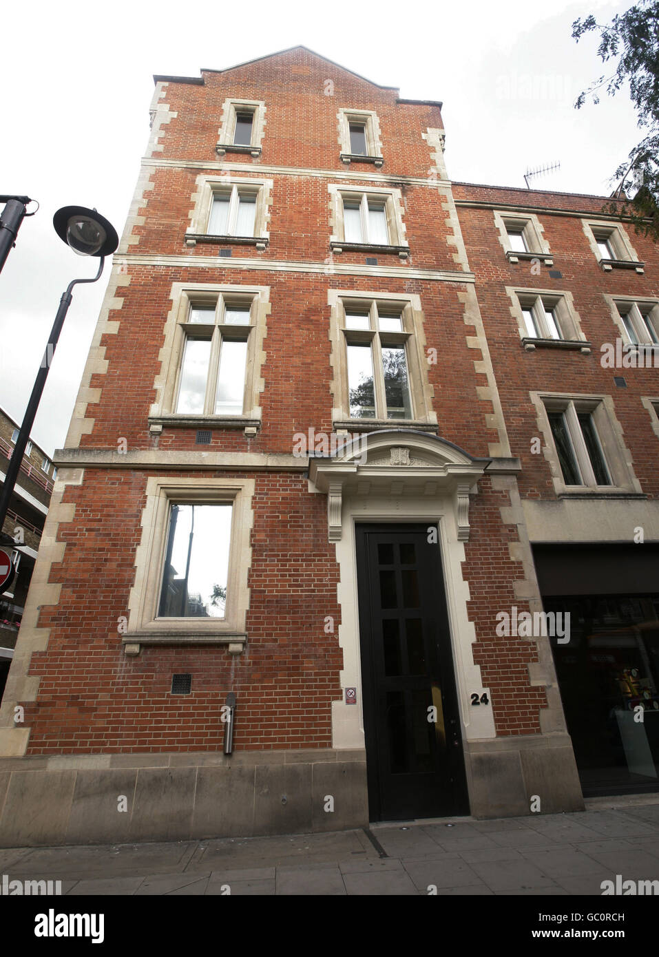 Ein Blick auf den Veranstaltungsort 'The Hospital Club', 24 Endell Street, Covent Garden, Central London, Samstag, 8. August 2009. PRESSEVERBAND Bildnachweis sollte lauten: Yui Mok/PA Stockfoto