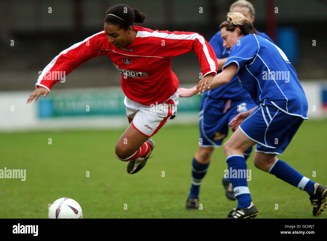 Fußball - FA bundesweit Women Premier League - Charlton Athletic V Doncaster Rovers Belles Stockfoto