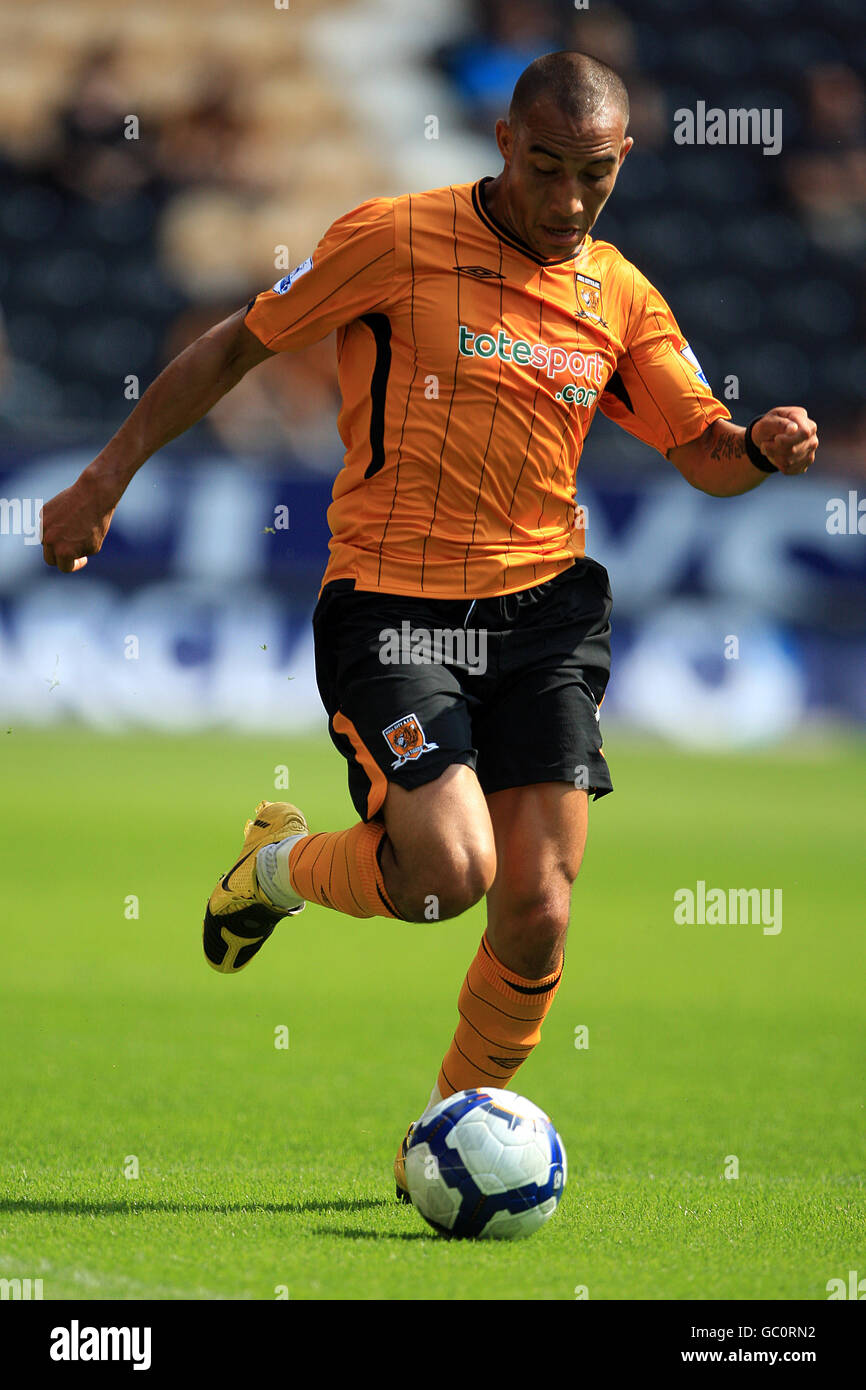 Fußball - Pre Season freundlich - Hull City V Aberdeen - KC Stadium Stockfoto