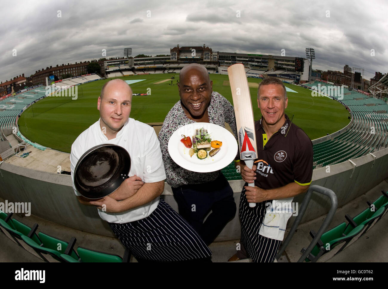 Cricket - Surrey Cook Off - Brit Oval Stockfoto