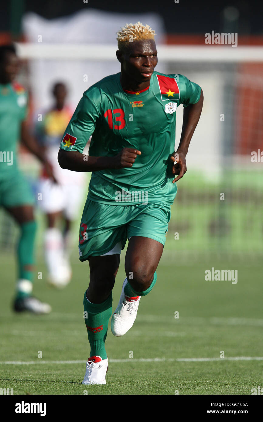 Fußball - internationale Freundschaftsspiele - Mali V Burkina Faso - Stade Robert Diochon Stadium Stockfoto