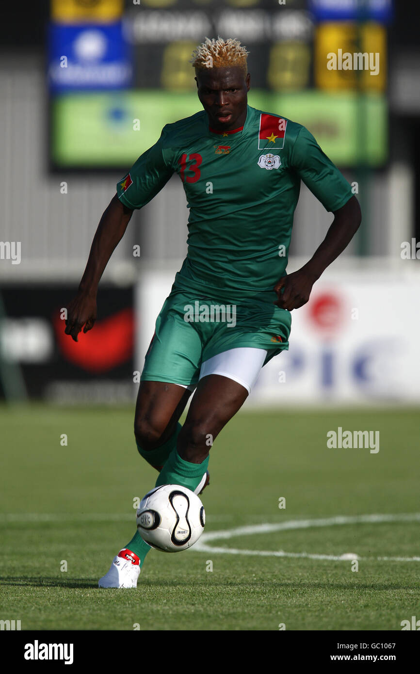 Fußball - internationale Freundschaftsspiele - Mali V Burkina Faso - Stade Robert Diochon Stadium Stockfoto