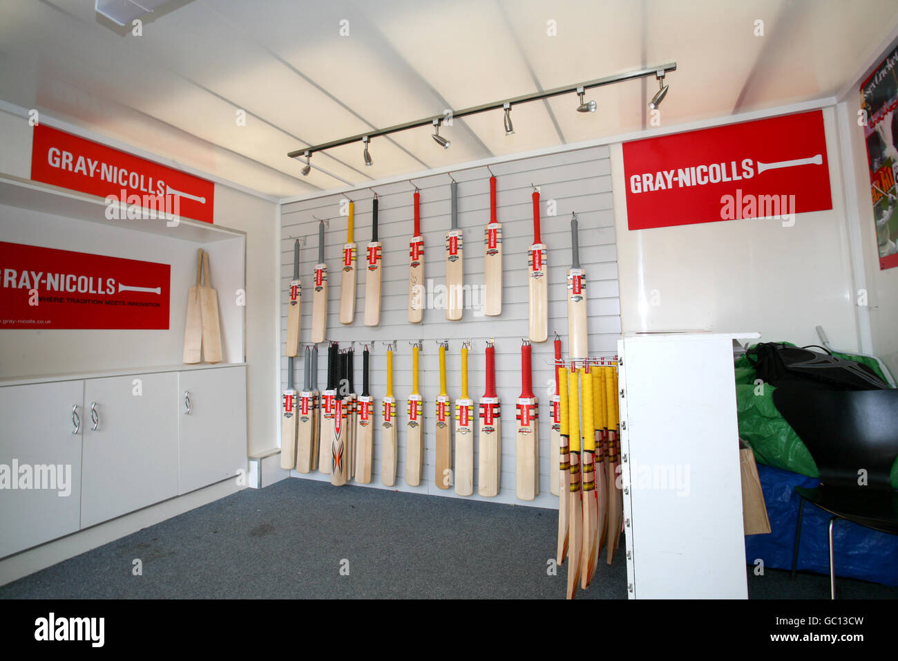 Kricket - der Asche 2009 - Npower fünften Test - Tag 3 - England V Australia - The Brit Oval Stockfoto