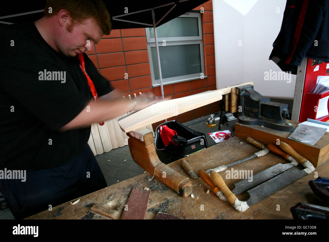 Kricket - der Asche 2009 - Npower fünften Test - Tag 3 - England V Australia - The Brit Oval Stockfoto