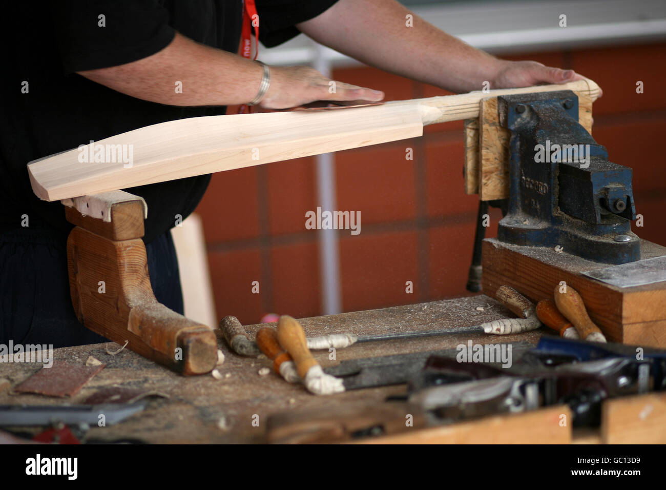 Kricket - der Asche 2009 - Npower fünften Test - Tag 3 - England V Australia - The Brit Oval Stockfoto