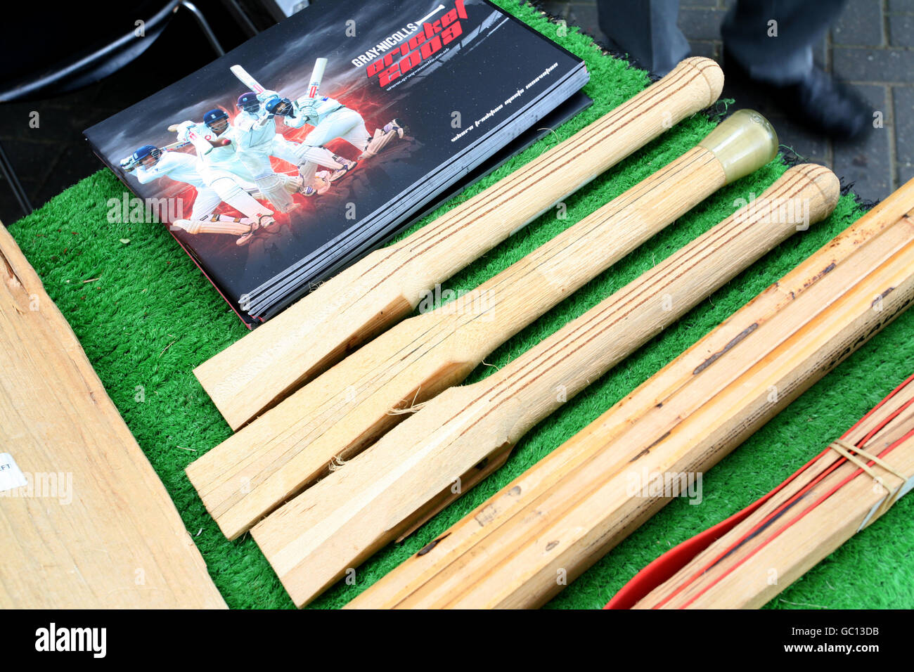 Kricket - der Asche 2009 - Npower fünften Test - Tag 3 - England V Australia - The Brit Oval Stockfoto