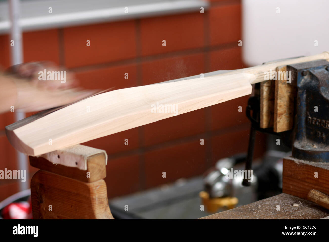 Kricket - der Asche 2009 - Npower fünften Test - Tag 3 - England V Australia - The Brit Oval Stockfoto