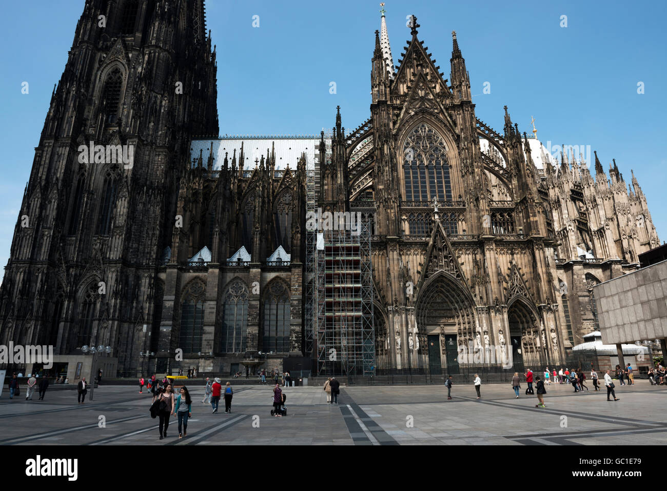 Kölner Dom Deutschland Stockfoto