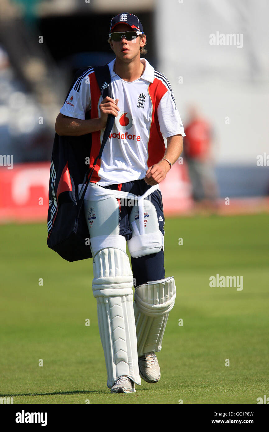 Cricket - Asche-2009 - Npower vierte Test - Tag 3 - England V Australien - Headingley Stockfoto