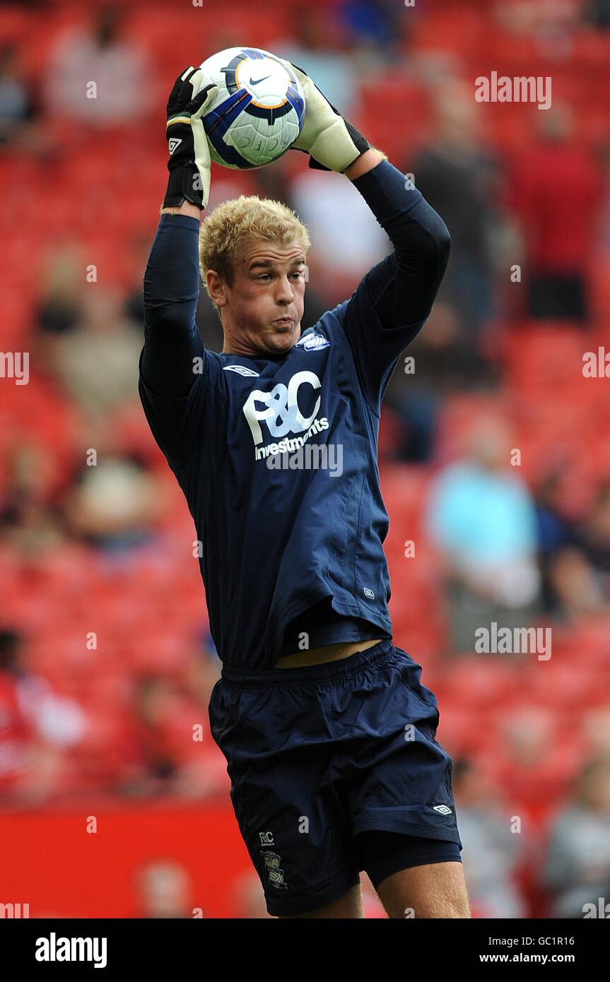 Fußball - Barclays Premier League - Manchester United gegen Birmingham City - Old Trafford Stockfoto