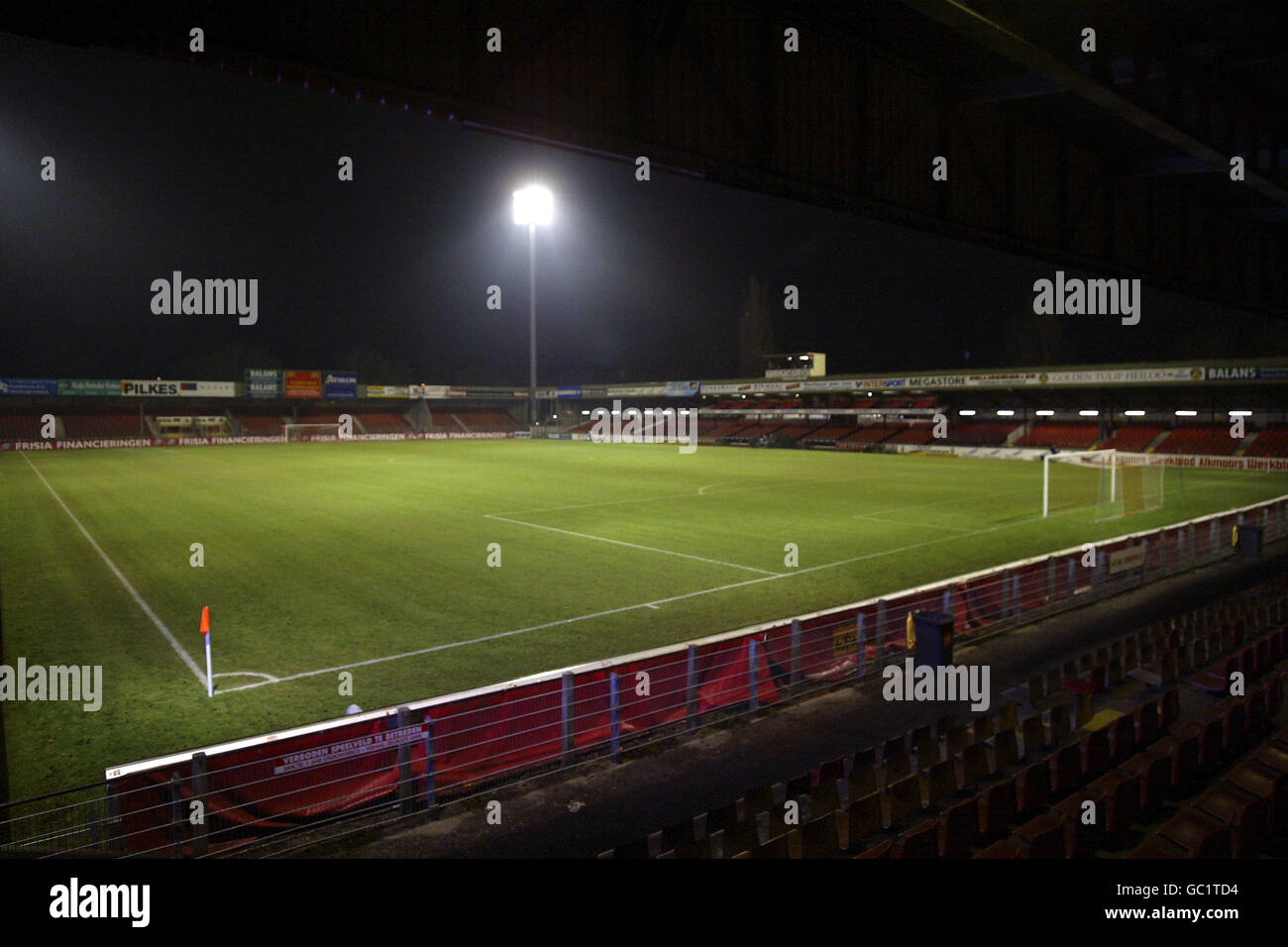 Fußball - UEFA-Cup - Gruppe F - AZ Alkmaar V Rangers Stockfoto