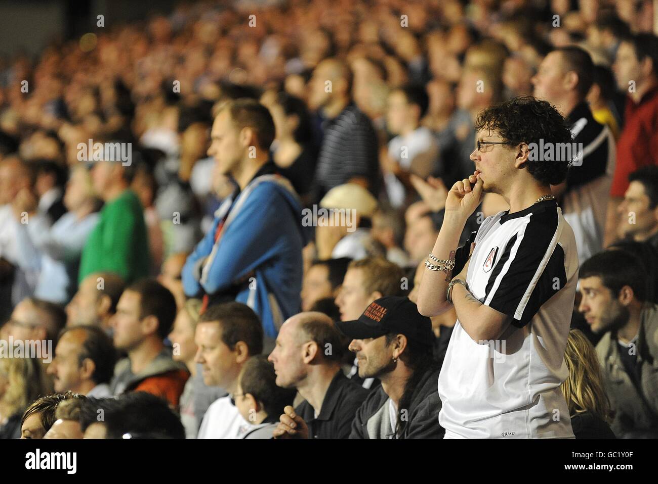 Fußball - UEFA Europa League - Playoff - Hinspiel - Fulham V FC Amkar Perm - Craven Cottage Stockfoto