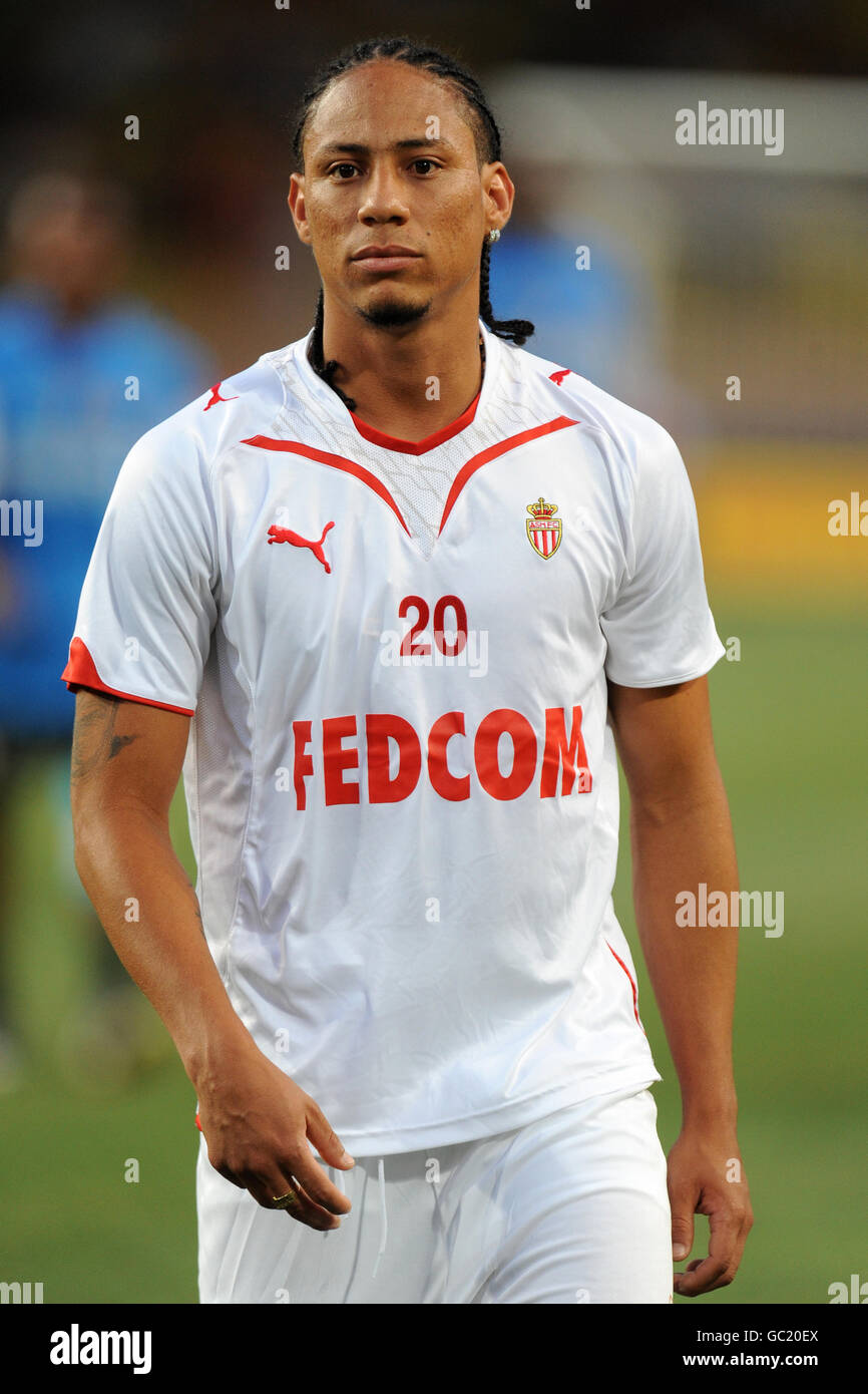 Fußball - Trofeo Pirelli - AS Monaco V Internazionale Mailand - Stade Louis II Stockfoto