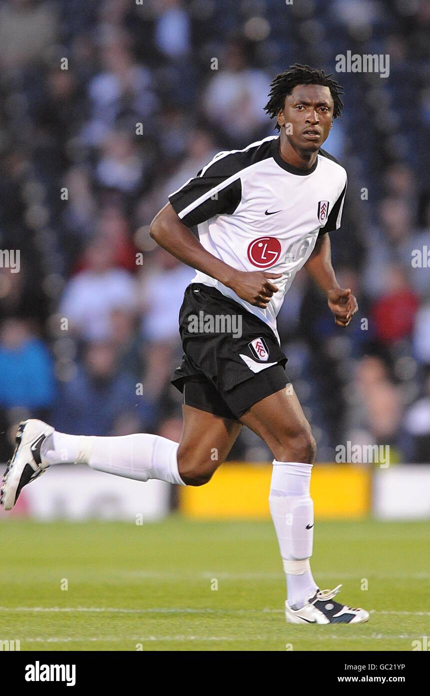 Fußball - UEFA Europa League - Playoff - Hinspiel - Fulham V FC Amkar Perm - Craven Cottage Stockfoto