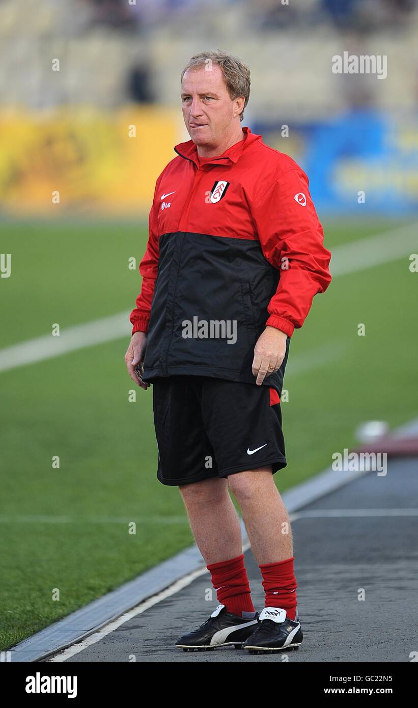 Fußball - UEFA Europa League - Play-Offs - Rückspiel - Amkar Perm V Fulham - Zvezda Stadion Stockfoto