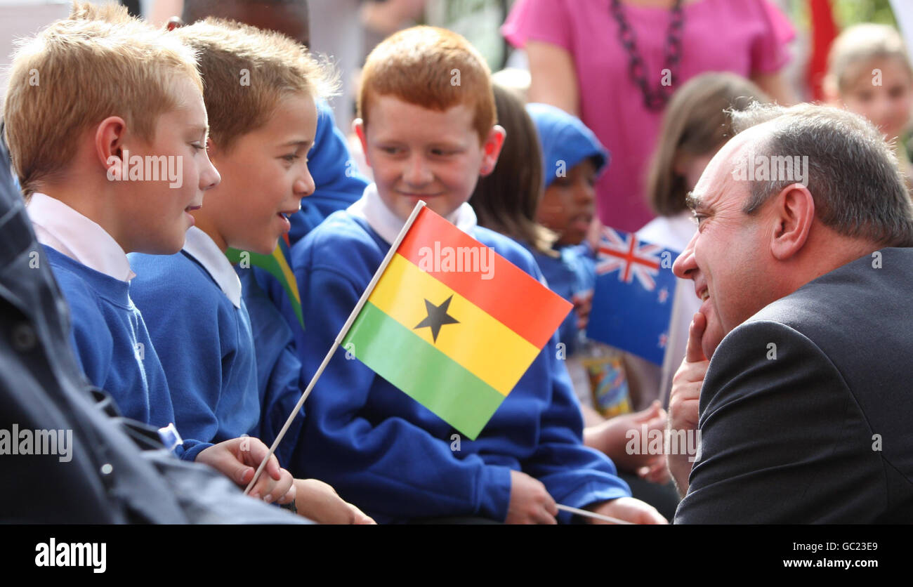 Sport - Commonwealth-Spiele 2014 Vermächtnis Pläne Stockfoto