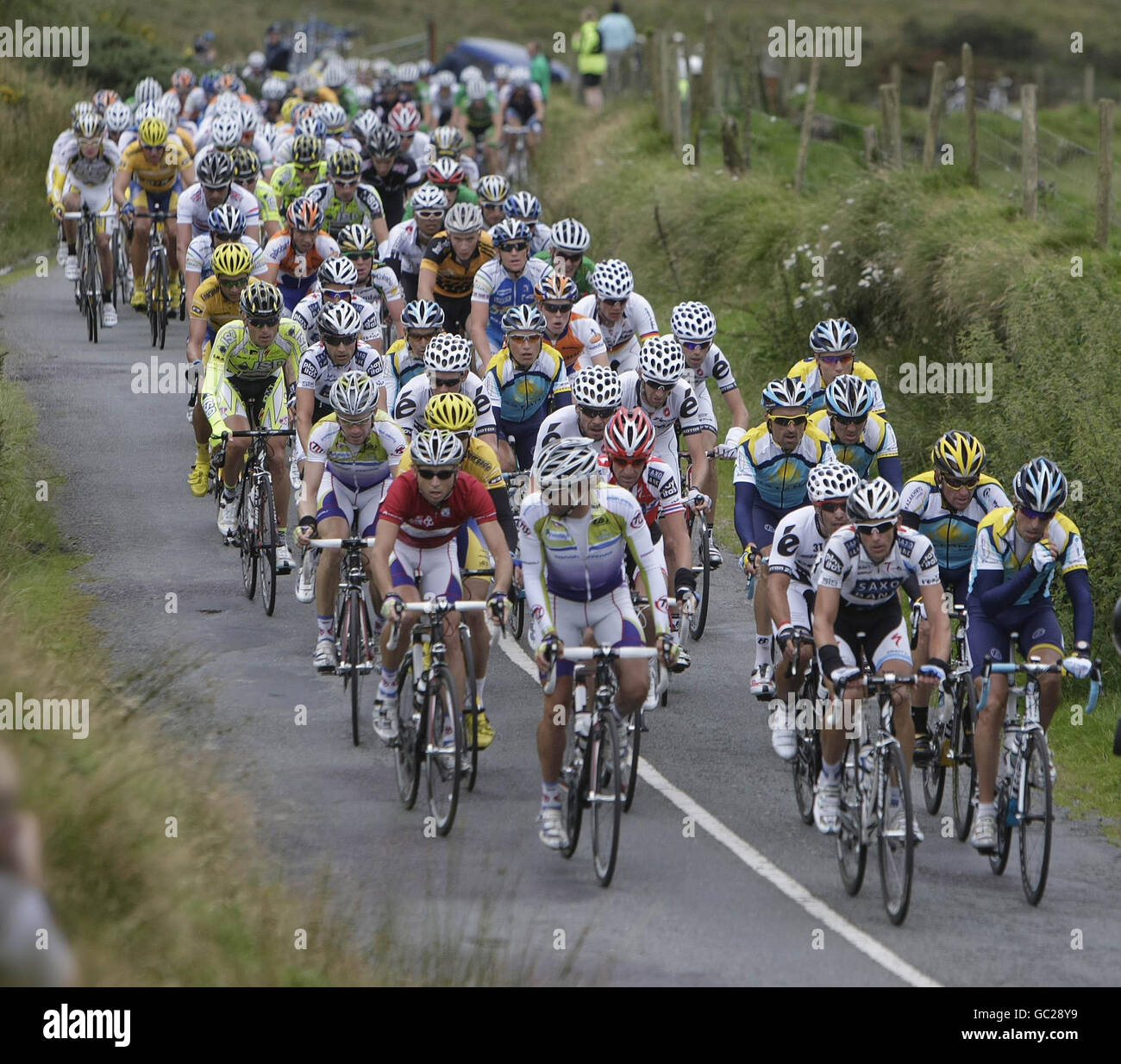 Fahrrad - Tour durch Irland 2009 - Stufe 2 Stockfoto