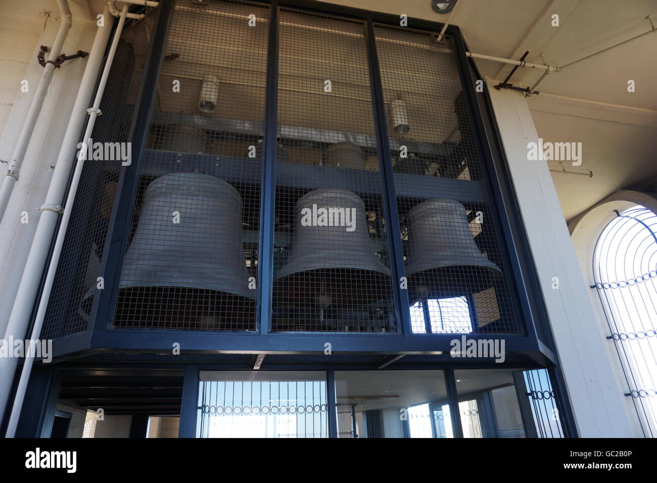 Die Glocken der Hoover-Turm an der Stanford University - nur zur redaktionellen Nutzung Stockfoto