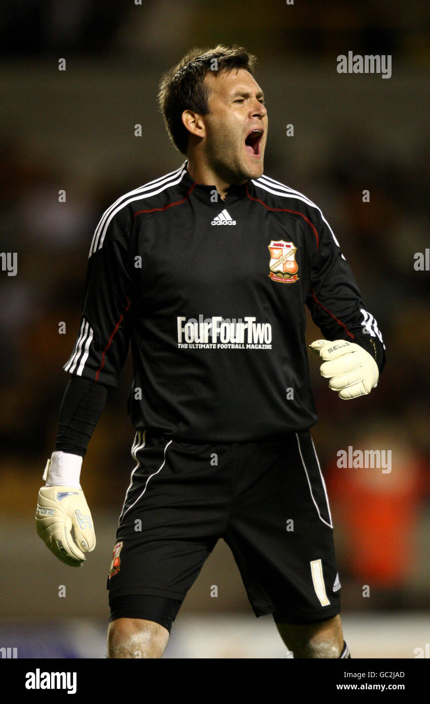 Fußball - Carling Cup - 2. Runde - Wolverhampton Wanderers V Swindon Town - Molineux Stockfoto