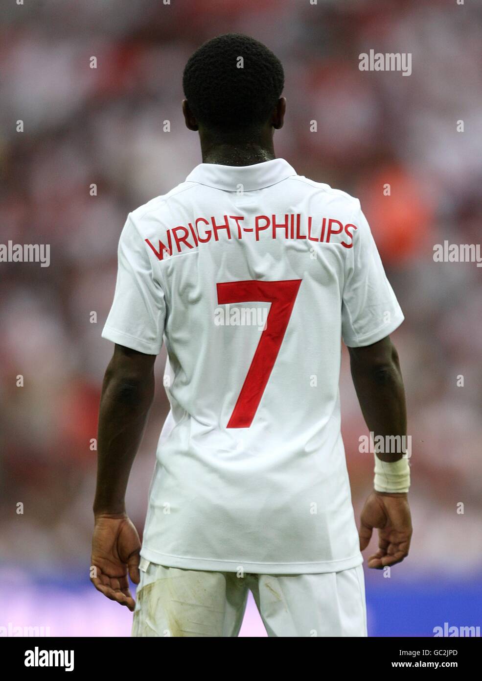 Fußball - International Friendly - England gegen Slowenien - Wembley Stadium. Shaun Wright-Phillips, England Stockfoto