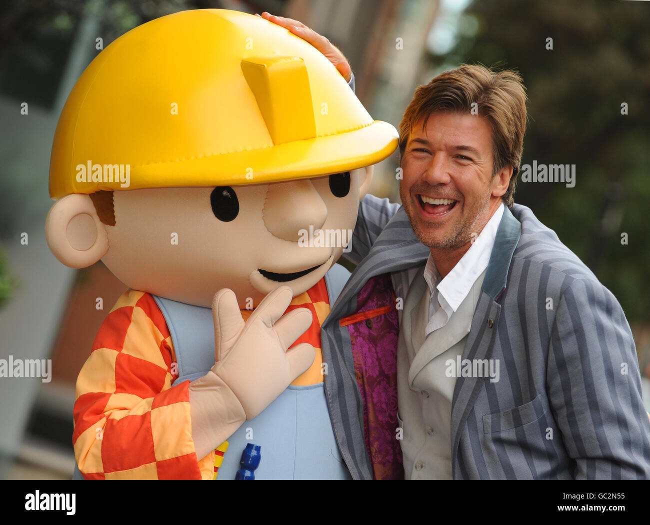 Bob der Baumeister Stockfoto