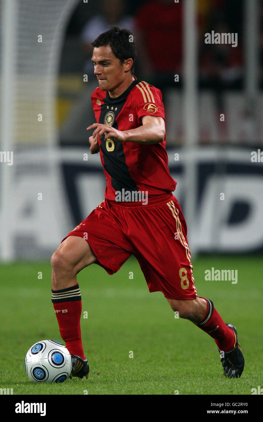 Fußball - internationale Freundschaftsspiele - Deutschland / Südafrika - The Bay Arena Stockfoto