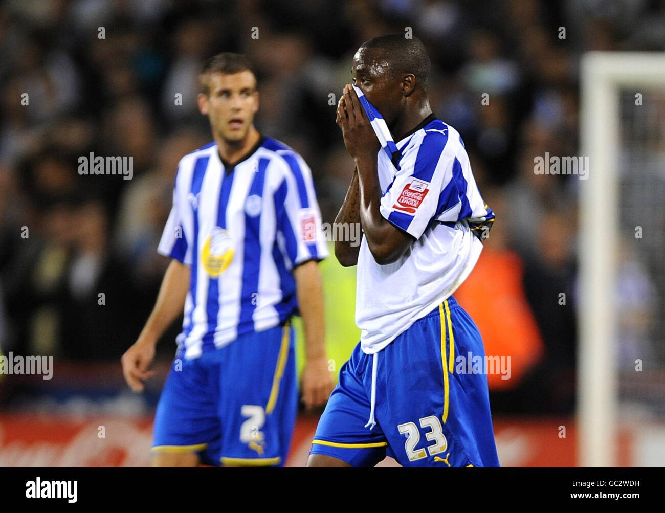 Fußball - Coca-Cola Football League Championship - Sheffield United gegen Sheffield Wednesday - Bramall Lane Stockfoto