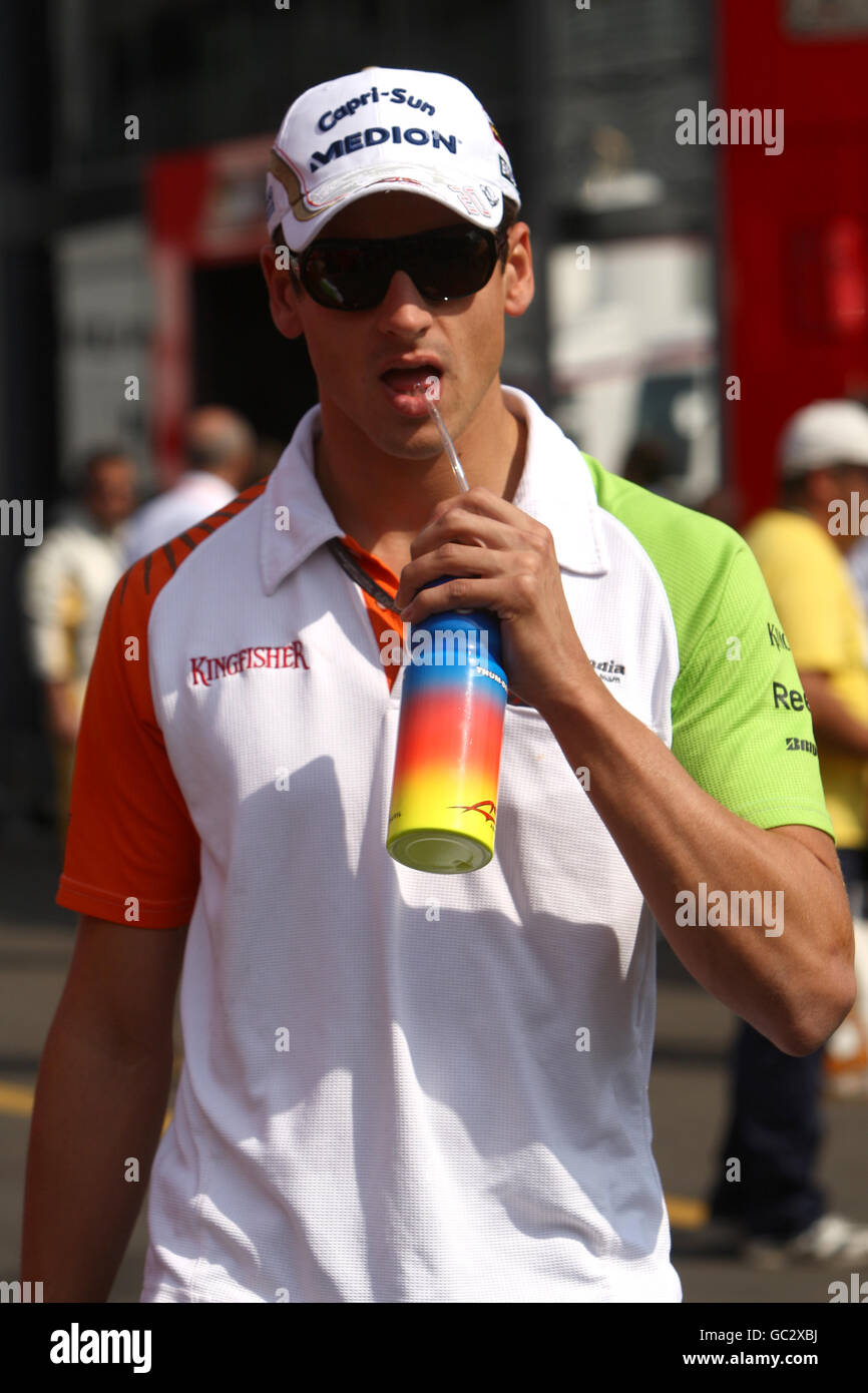Formel 1 Motorsport - Großer Preis Von Italien - Monza. Adrian Sutil, Force India Stockfoto