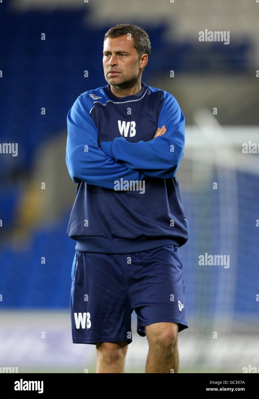 Fußball - Carling Cup - erste Runde - Cardiff City V Dagenham and Redbridge - Cardiff City Stadium Stockfoto