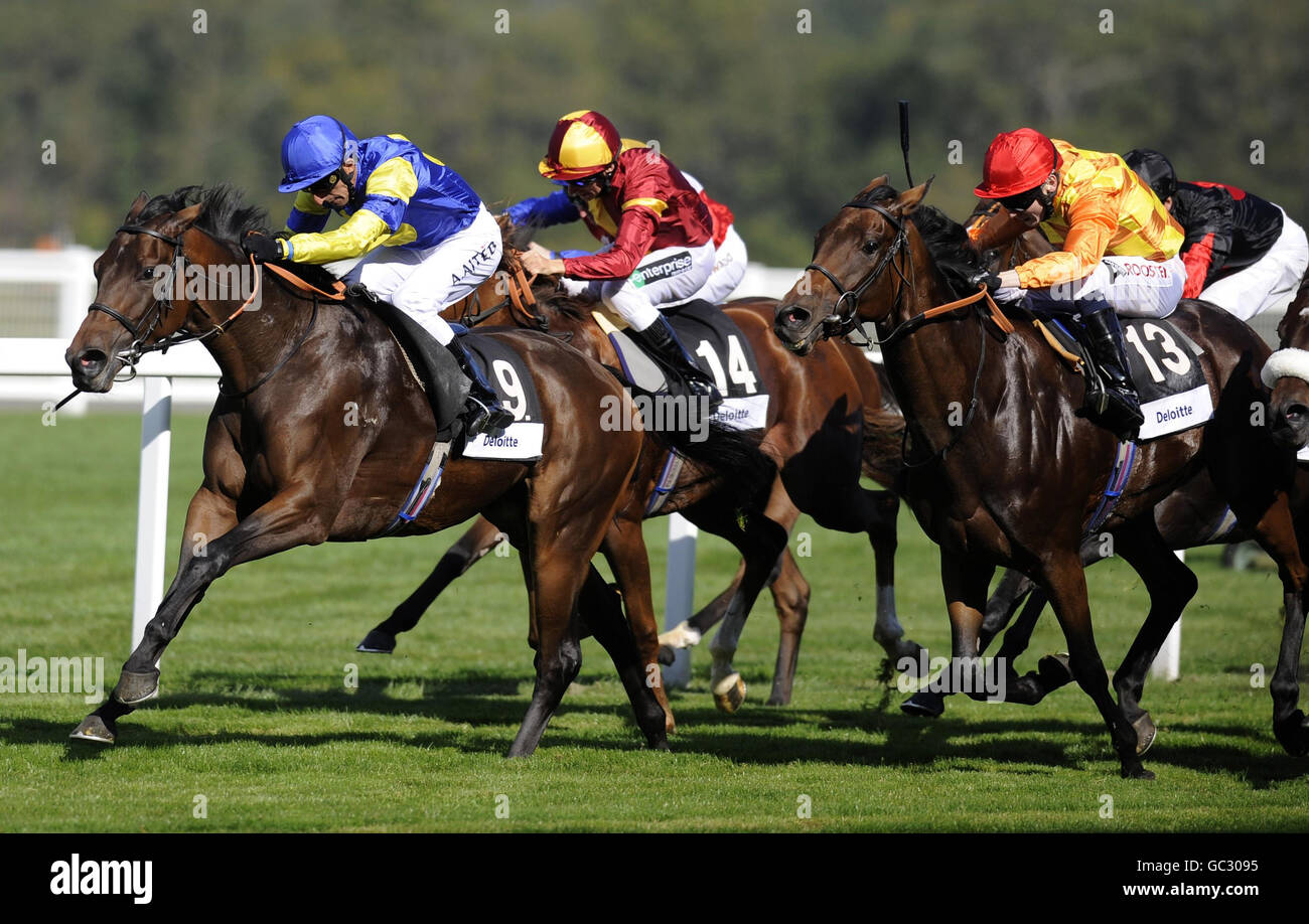 Horse Racing - dritte Ascot Racecourse Bierfestival - Tag zwei - Ascot Racecourse Stockfoto