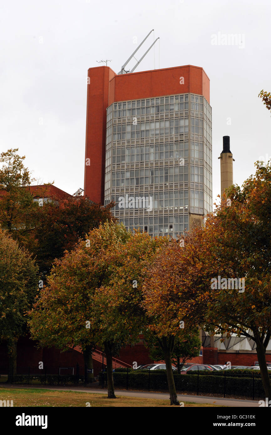 Universität von Leicester Stockfoto