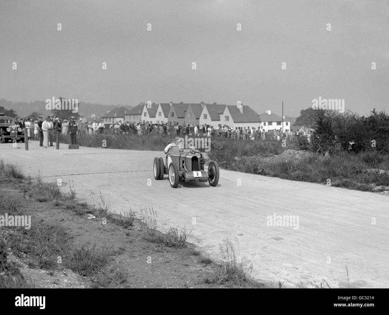 Motor Racing - Bugatti Owners' Club Hill Climb - Northwood Hills Stockfoto