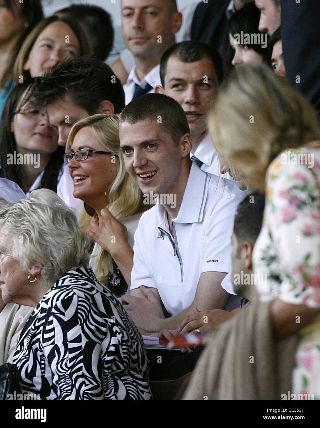 Fußball - Barclays Premier League - Liverpool V Burnley - Anfield Road Stockfoto