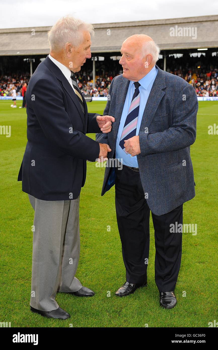 Fußball - Barclays Premier League - Fulham V Everton - Craven Cottage Stockfoto