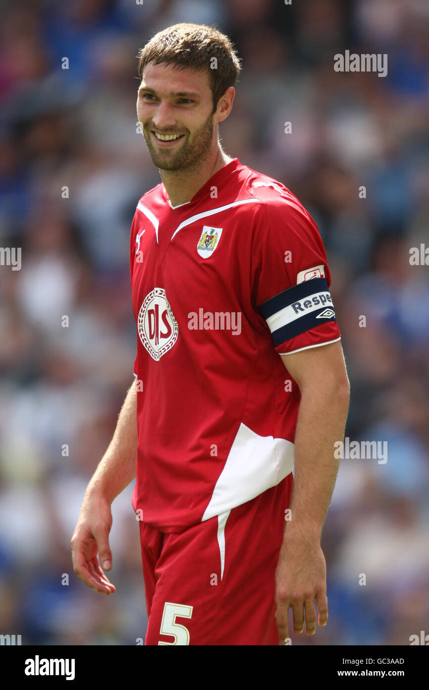 Fußball - Coca-Cola Football League Championship - Cardiff City / Bristol City - Cardiff City Stadium. Jamie McCombe, Bristol City Stockfoto