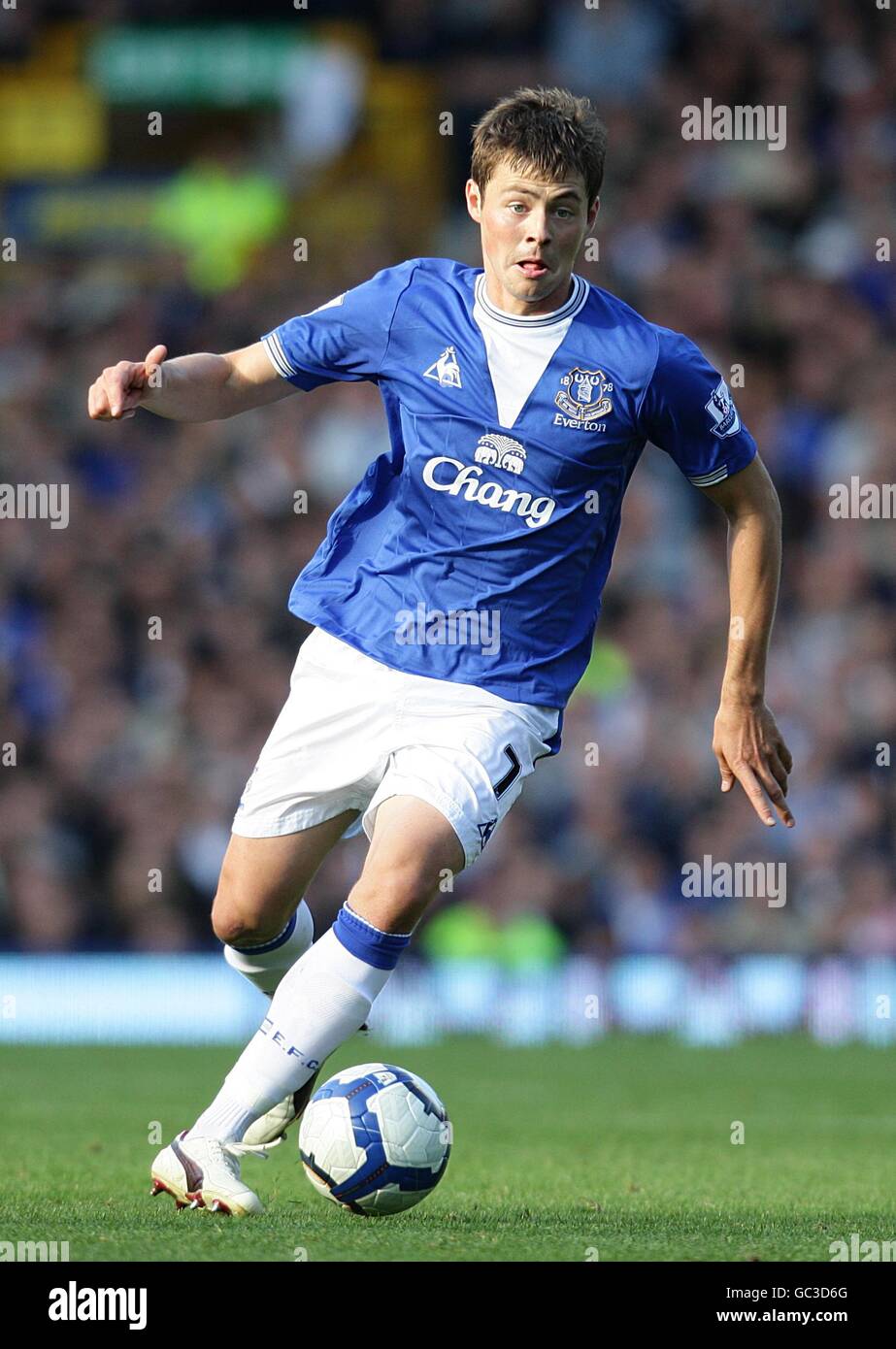 Fußball - Barclays Premier League - Everton V Stoke City - Goodison Park Stockfoto