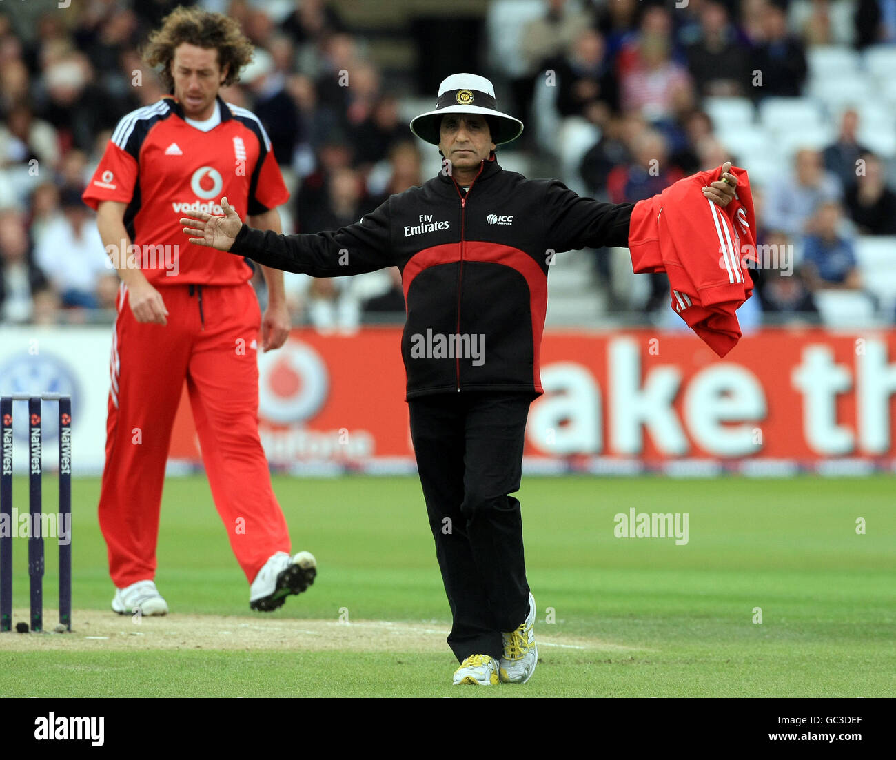 Sechste One Day International - England V Australien - Trent Bridge Cricket - Natwest Serie- Stockfoto