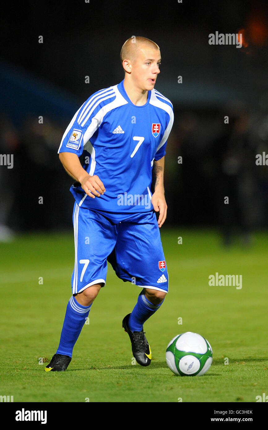 Fußball - WM 2010 - Qualifikationsrunde - Gruppe drei - Nordirland V Slowakei - Windsor Park Stockfoto