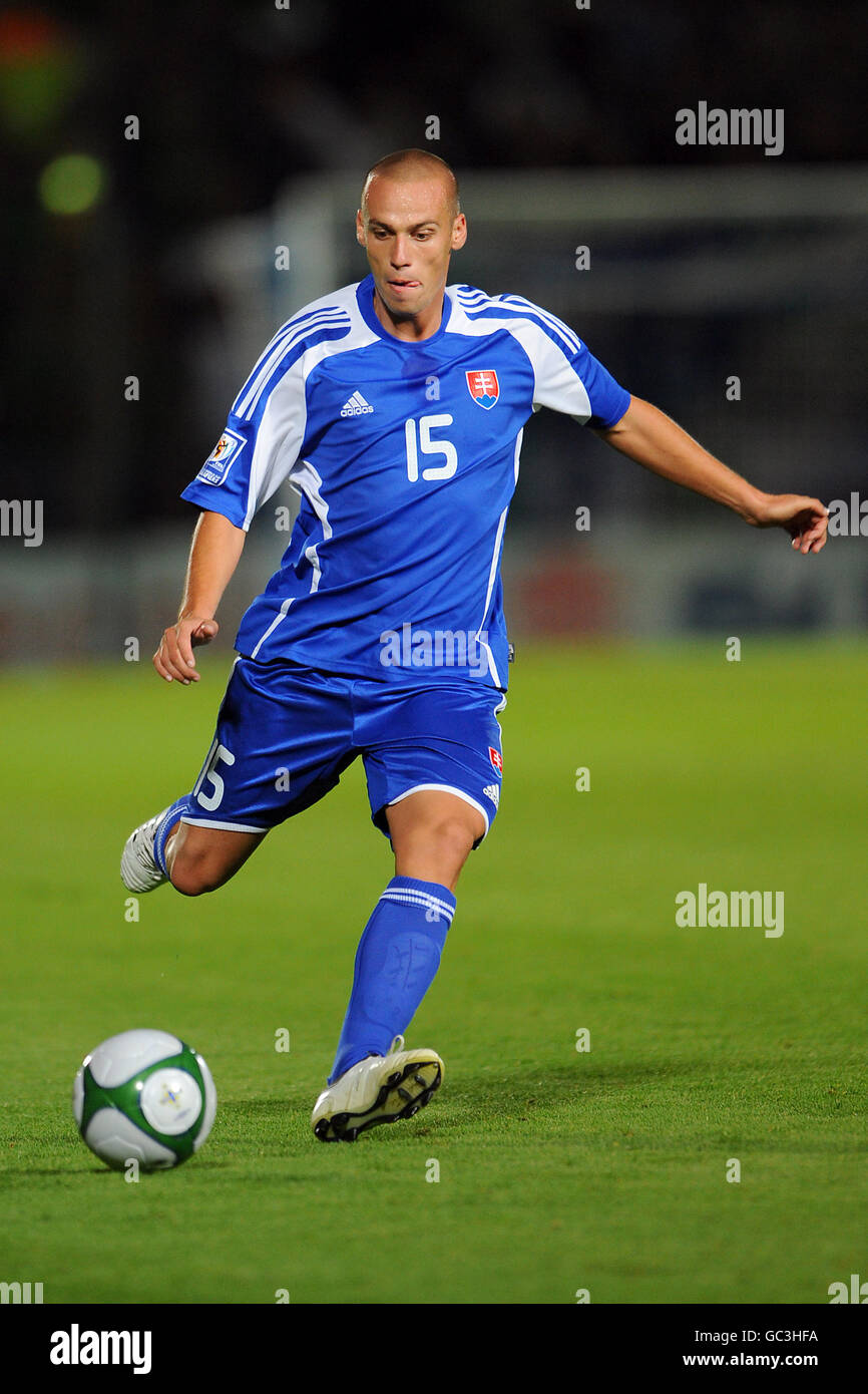 Fußball - WM 2010 - Qualifikationsrunde - Gruppe drei - Nordirland V Slowakei - Windsor Park Stockfoto