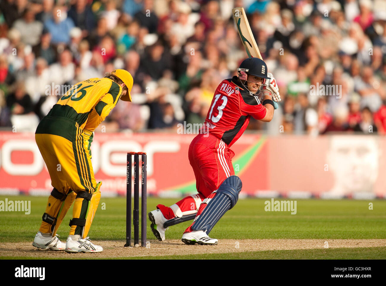 Fünfte One Day International - England V Australien - Trent Bridge Cricket - Natwest Serie- Stockfoto