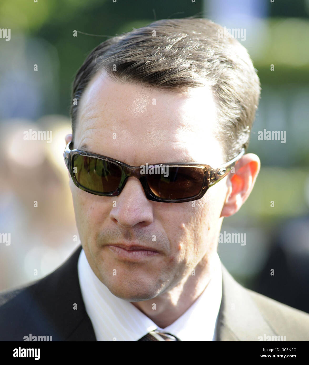 Pferderennen - Drittes Ascot Racecourse Beer Festival - Tag Zwei - Ascot Racecourse. Trainer Aidan O'Brien beim dritten Ascot Racecourse Beer Festival auf der Ascot Racecourse, Ascot. Stockfoto