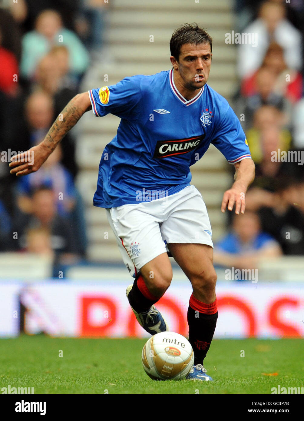 Fußball - Clydesdale Bank Scottish Premier League - Rangers V Aberdeen - Ibrox Stockfoto