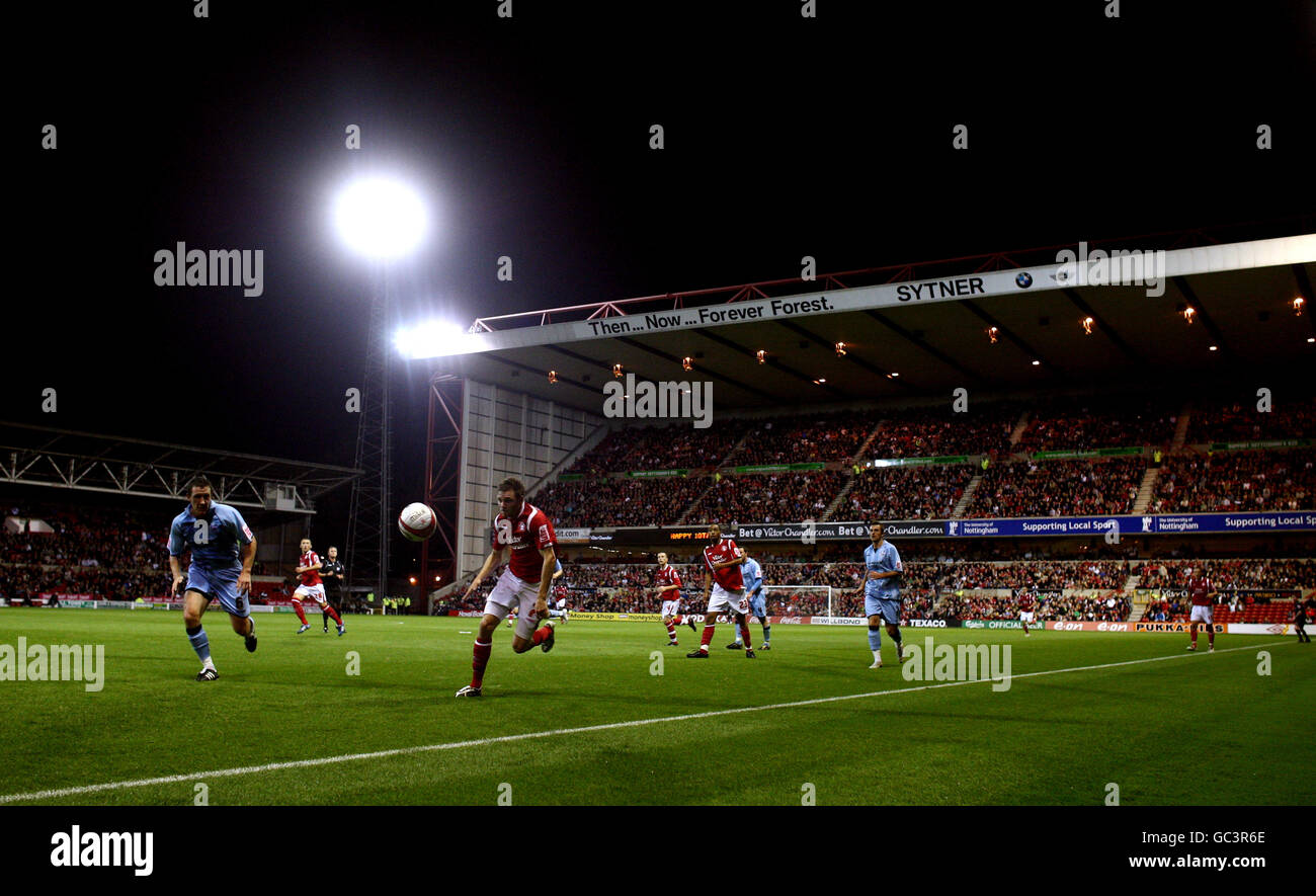 Fußball - Coca-Cola Football League Championship - Nottingham Forest gegen Scunthorpe United - City Ground Stockfoto