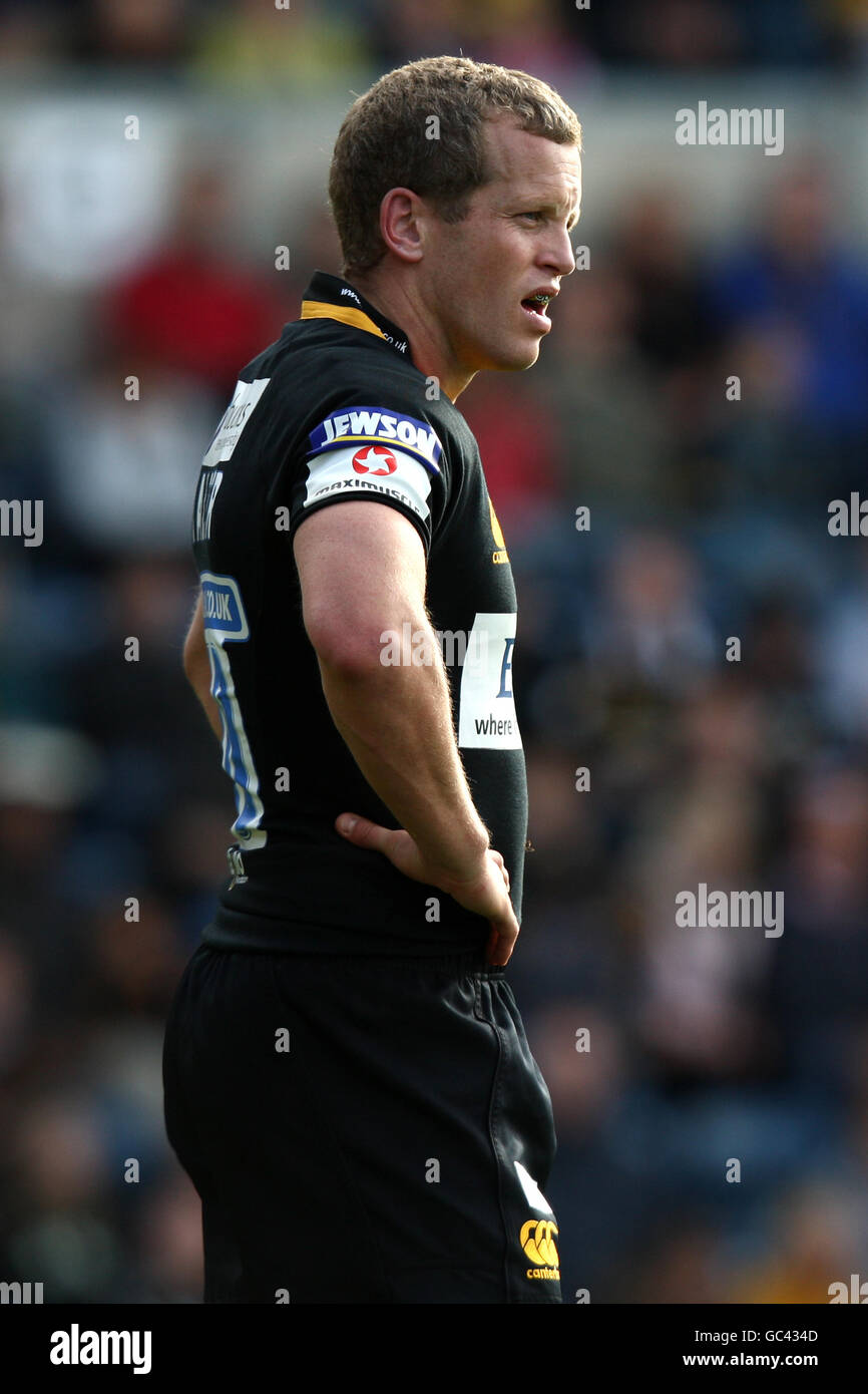 Rugby Union - Guinness Premiership - London Wasps gegen Northampton Saints - Adams Park. Dave Walder, Londoner Wespen Stockfoto